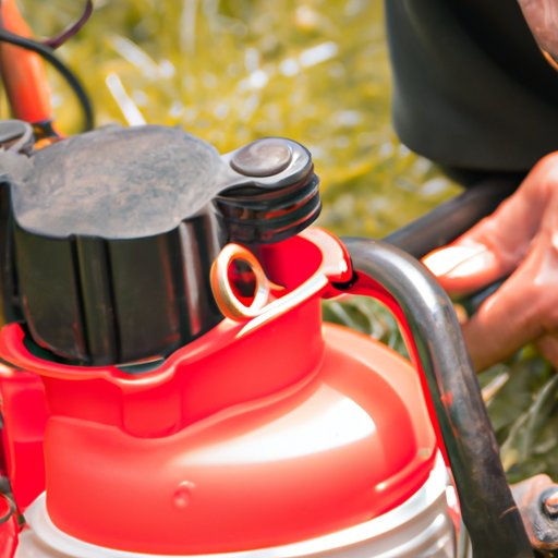 How to Adjust the Carburetor on a Weed Eater A StepbyStep Guide