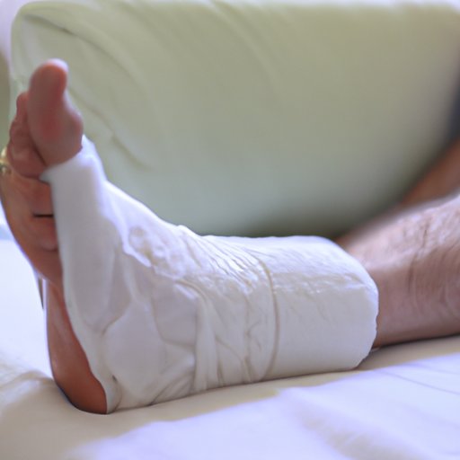 Caring for a Sprained Ankle at Home: How to Provide Relief and Aid ...