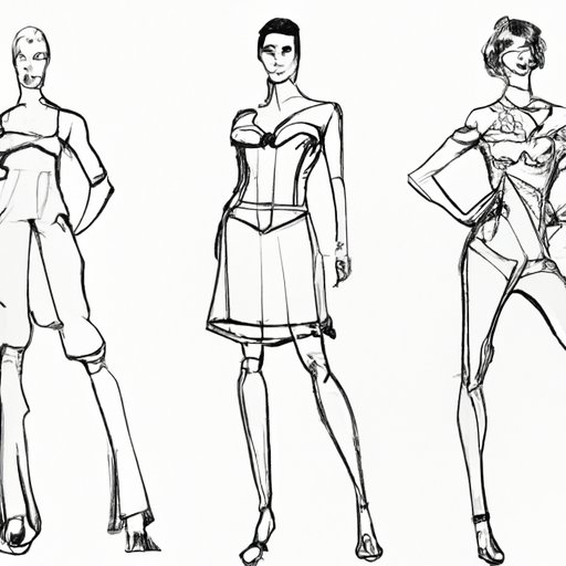 How to Draw Fashion Model Figures: A Step-by-Step Tutorial - The ...