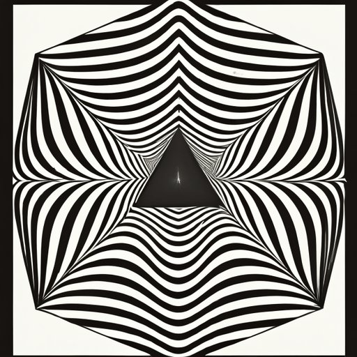 How to Draw Op Art A StepbyStep Guide The Enlightened Mindset