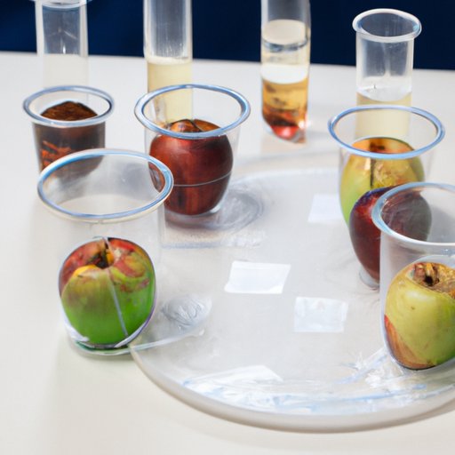 apples turning brown science experiment