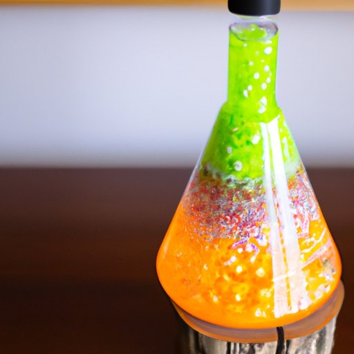 lava lamp experiment how to make