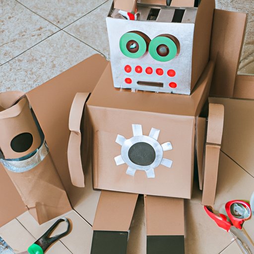 How to Make a Robot with Cardboard: A Step-by-Step Guide - The ...