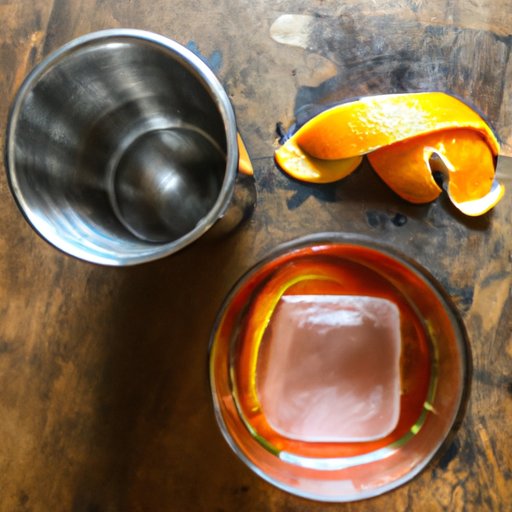 How To Make An Old Fashioned With Simple Syrup A Step By Step Guide   How To Make An Old Fashioned With Simple Syrup 