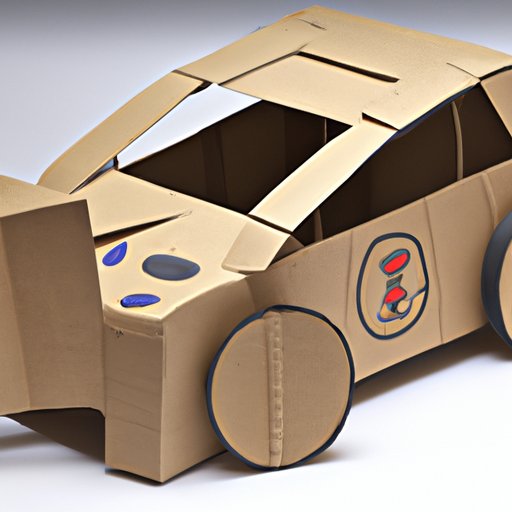 How To Make A Cardboard Car At Home Step By Step Guide The