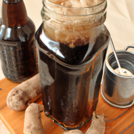 Making Old Fashioned Homemade Root Beer A Step By Step Guide The   How To Make Old Fashioned Homemade Root Beer 