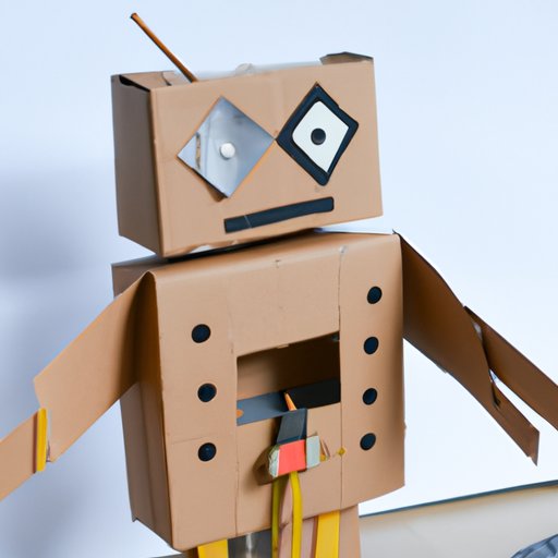 How to Make a Cardboard Robot: A Step-by-Step Guide - The Enlightened ...