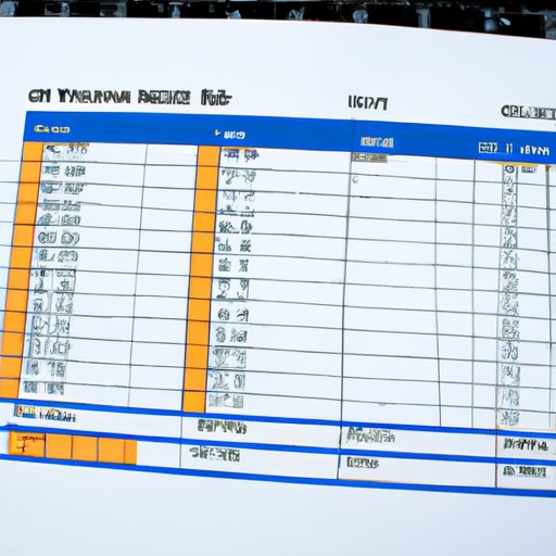 How To Manage Finances In Excel