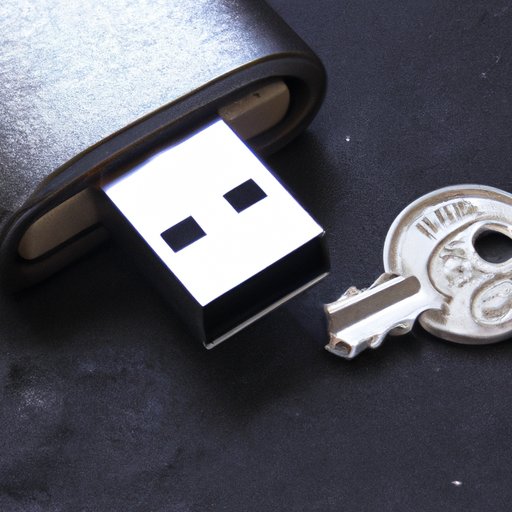 how to save cryptocurrency on usb