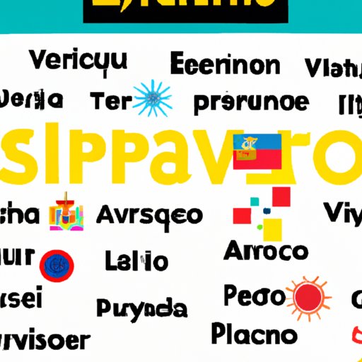 how-to-easily-say-vacation-in-spanish-a-comprehensive-guide-the