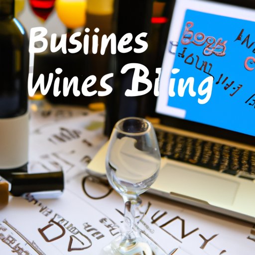 How to Start a Wine Business From Home A Comprehensive Guide The