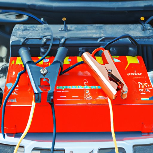 how to start a dead battery car