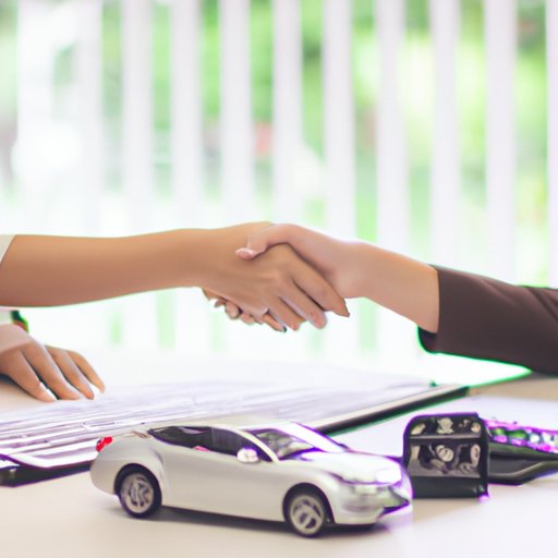 How To Trade In Car On Finance