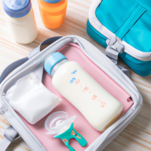 travel with infant formula