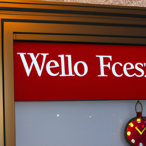 Is Wells Fargo Open on Christmas Eve? A Guide to Banking During the
