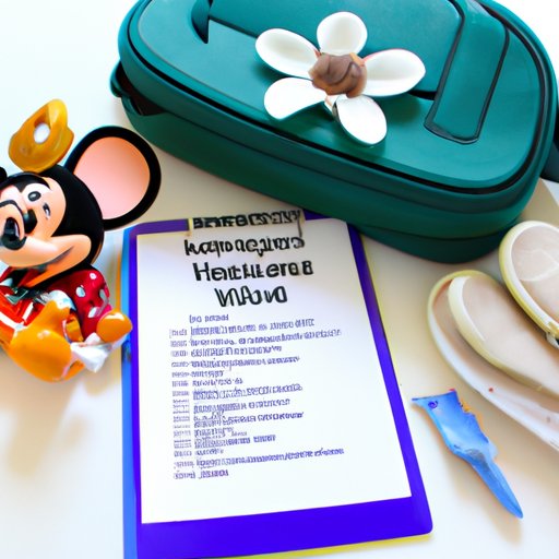 Must Have Items For A Disney Trip A Comprehensive Guide The