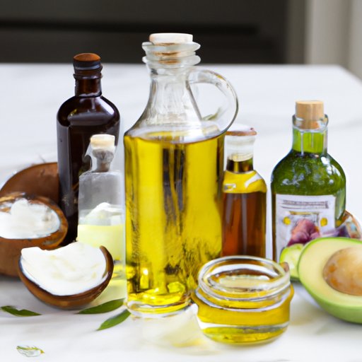 Healthy Oils for Cooking: A Comprehensive Guide - The Enlightened Mindset