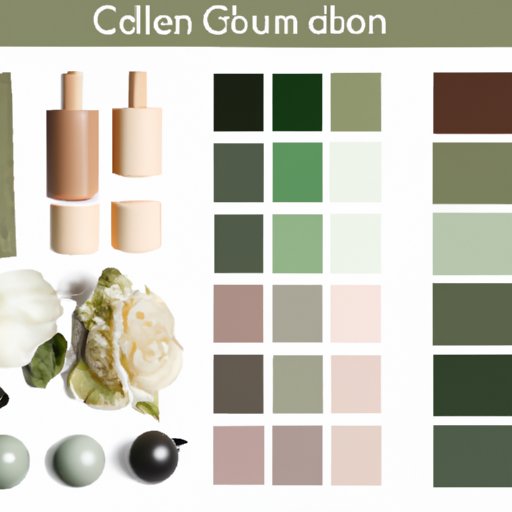 What Color Goes With Olive Green Blouse