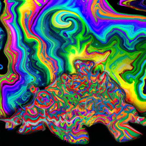 What Does a DMT Trip Look Like? Exploring the Psychedelic Experience