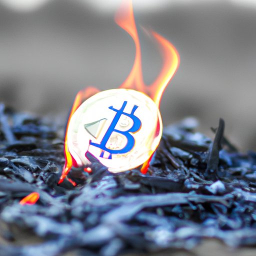 what does it mean when crypto coins are burned