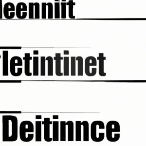 What Does Definite Mean in Science Exploring the Definition and 