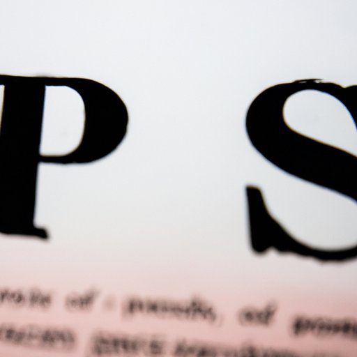 What Does PS Mean in Letter Writing? Exploring the Significance of ‘PS ...