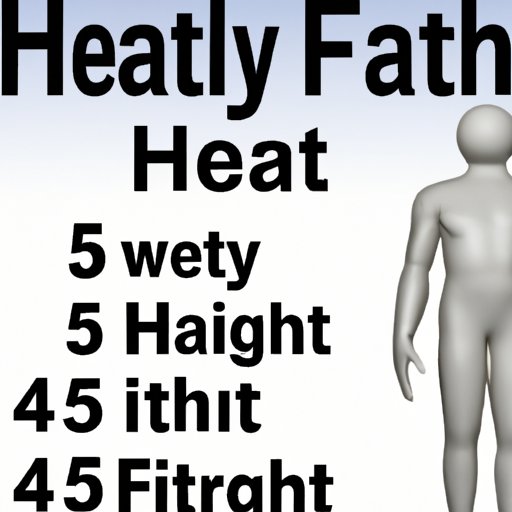 Healthy Weight For 511 Male