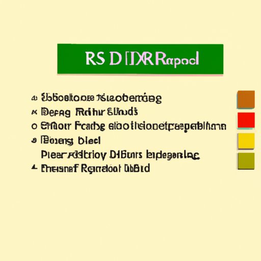 What Is Rdi In Nutrition