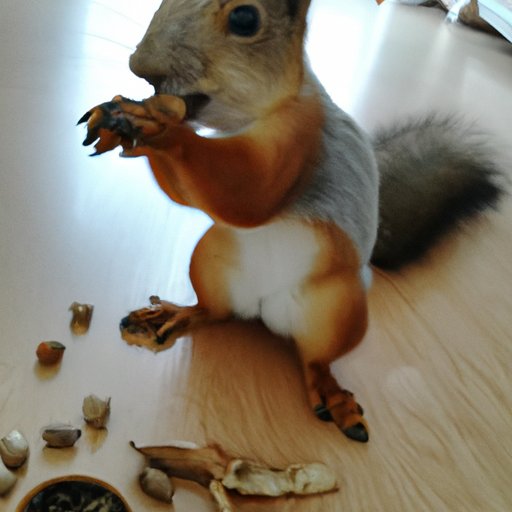 What Kind of Nuts do Squirrels Eat? Exploring the Different Types and