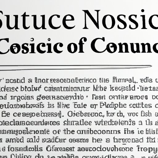 The Power of the Commerce Clause: Exploring What It Means for the ...