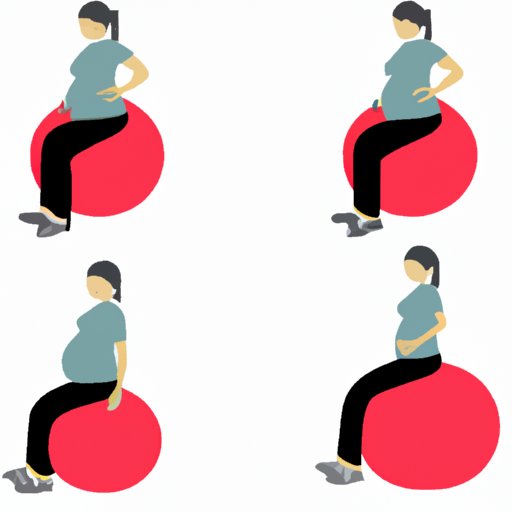 What Size Exercise Ball Is Best For Pregnancy Tips And Exercises To   What Size Exercise Ball For Pregnancy 