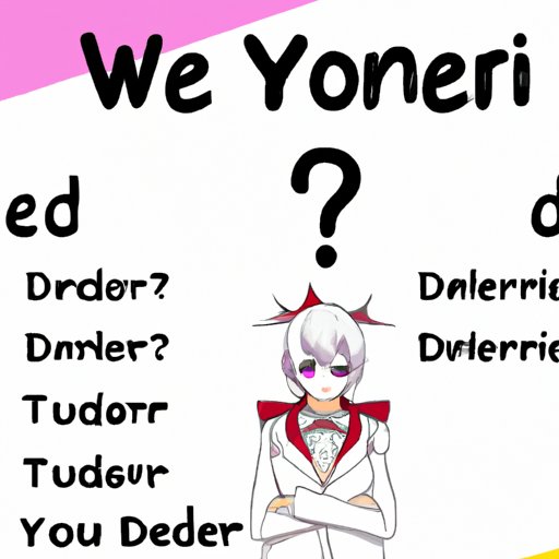 What Type of Dere Are You? A Guide to Identifying Your Dere Type - The ...