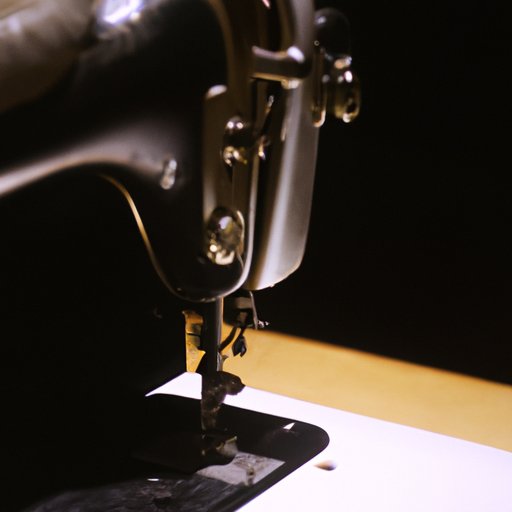 The Invention of the Sewing Machine A Historical Look at How It