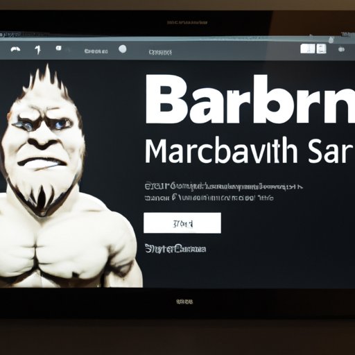 Where to Watch the Movie Barbarian Streaming Services, DVD/Bluray