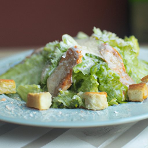 Where Was Caesar Salad Invented? A Historical and Cultural Analysis ...