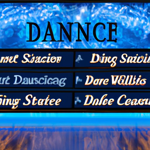 Who Got Kicked Off Dancing With The Stars? An Exploration of Eliminated