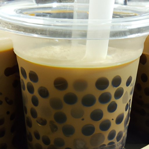 when was bubble tea invented date