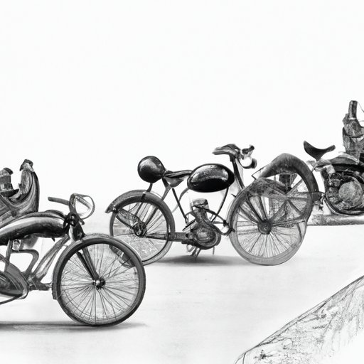 Who Invented the Motorcycle? An Exploration of Its History, Evolution