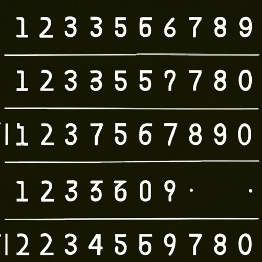 who invented the english number system