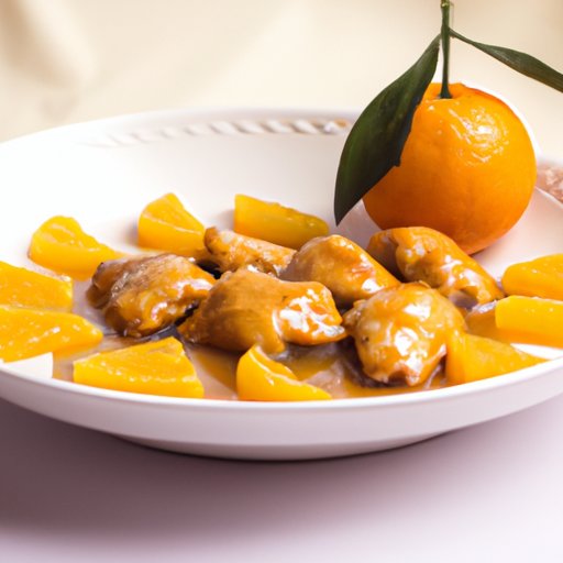 The Invention of Orange Chicken An Exploration of the History and Cultural Impact The