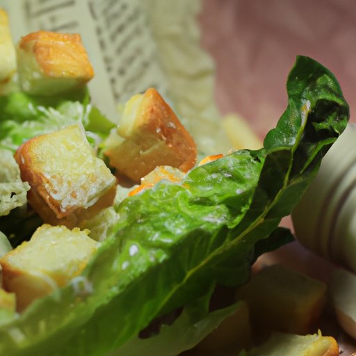 Who Invented the Caesar Salad? An Exploration of Its Origins The