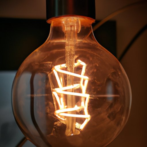 The Invention Of The Filament In The Light Bulb Exploring The History