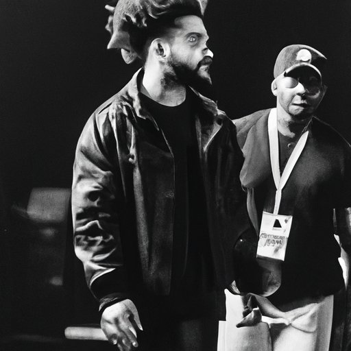 tour manager the weeknd