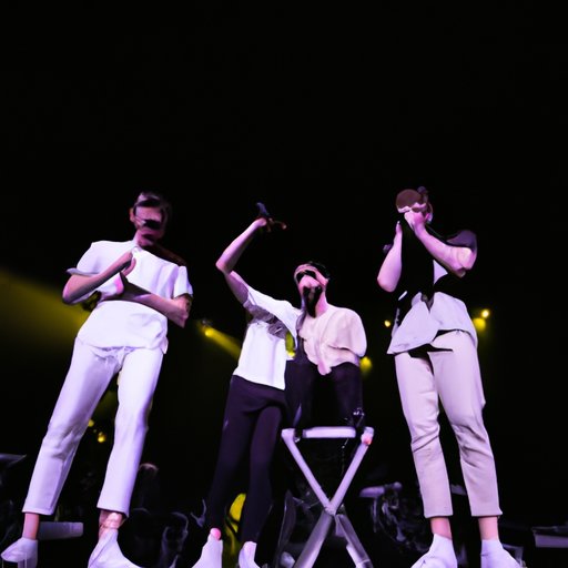 ajr europe tour 2022