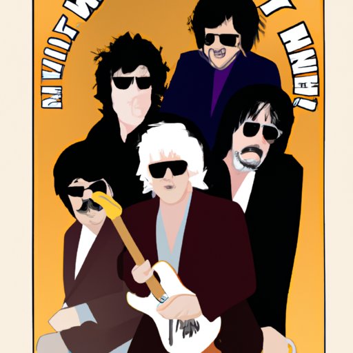 Exploring The Music Of The Traveling Wilburys An In Depth Look At One   Who Were The Members Of The Traveling Wilburys Group 