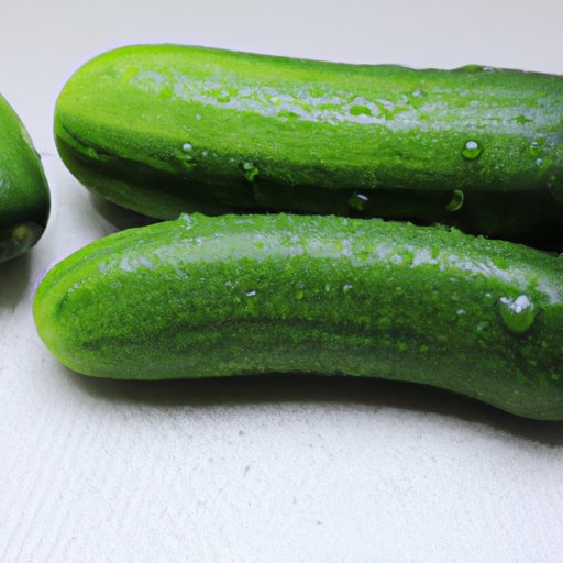 The Benefits of Eating Cucumbers A Comprehensive Guide The