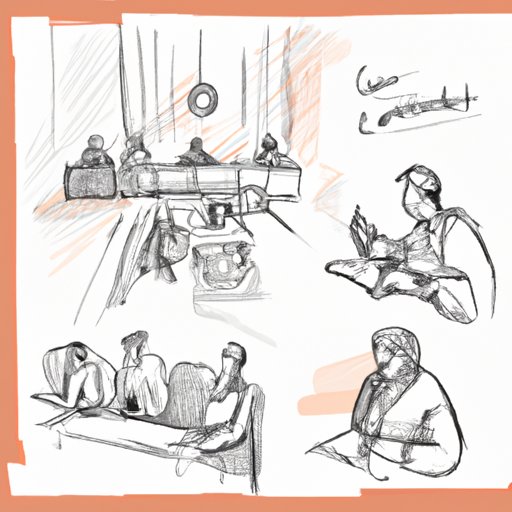 Why Do Courtrooms Have Sketch Artists? – Examining The Benefits Of 