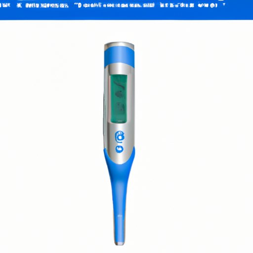 Cvs Health Temple Digital Thermometer How To Use | Digital World