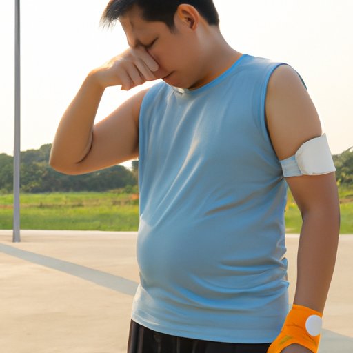 why-do-i-feel-sick-after-working-out-sweat