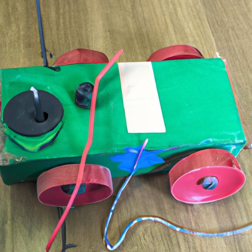 How to Make a Toy Car at Home with Motor: A Step-by-step Guide - The ...